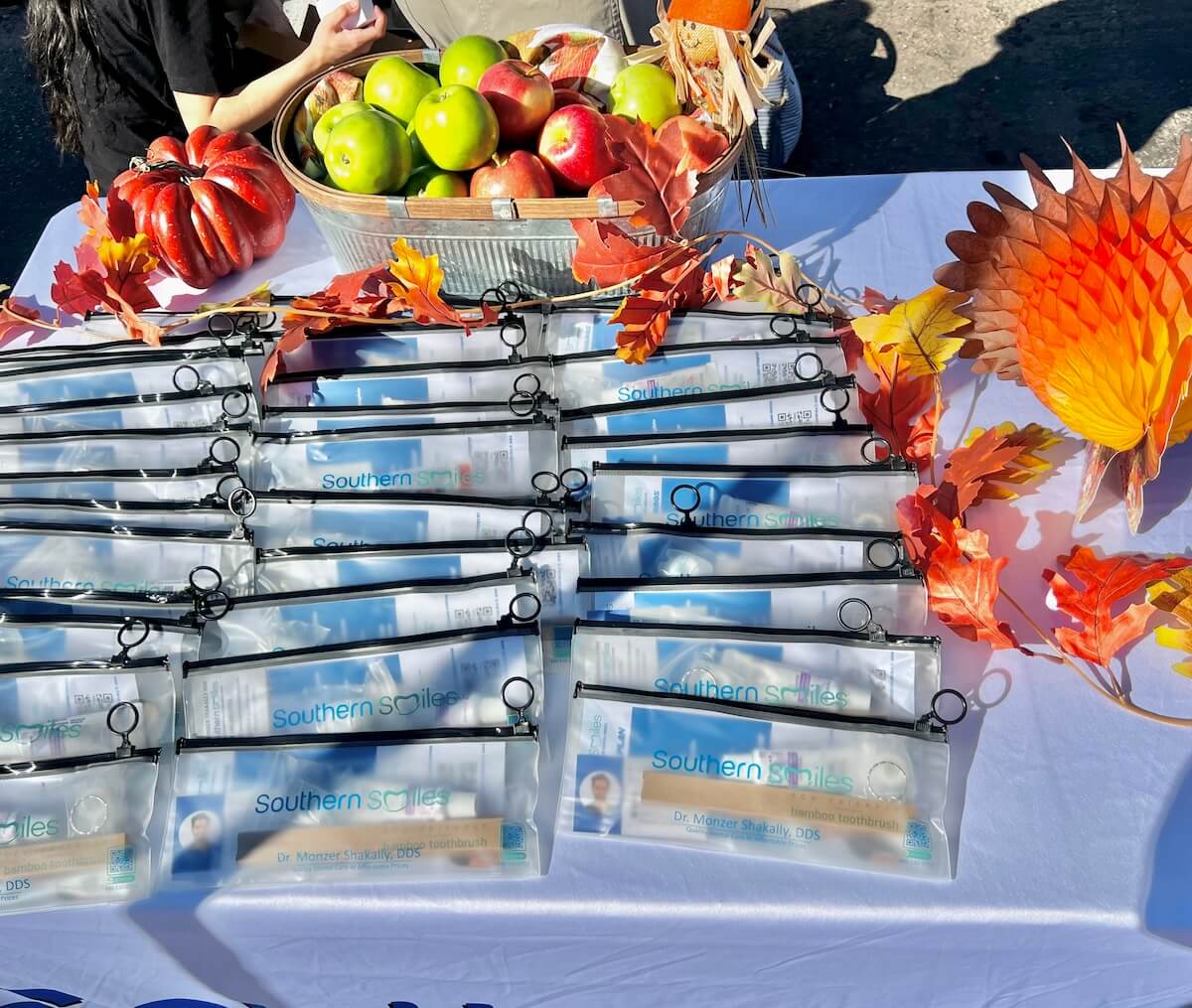 Southern Smiles team at the Garden Harvest Health Fair, photo 4