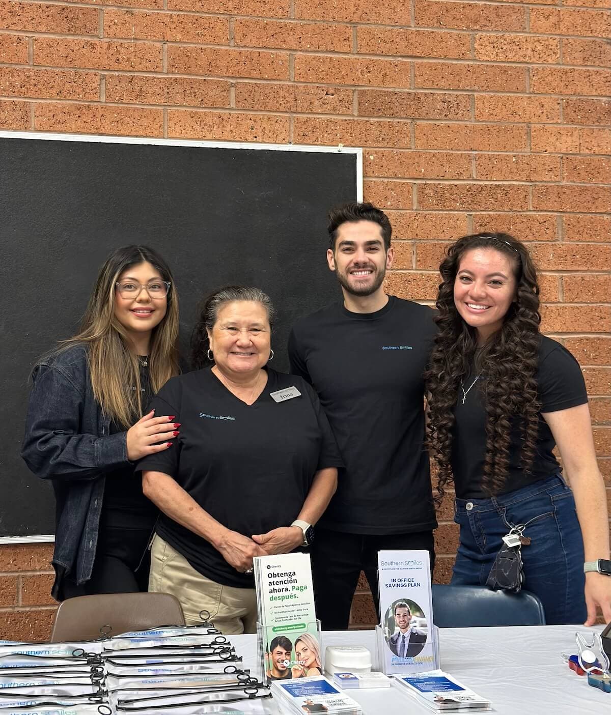Southern Smiles team at the Unlimited Potential Resources Fair, photo 1