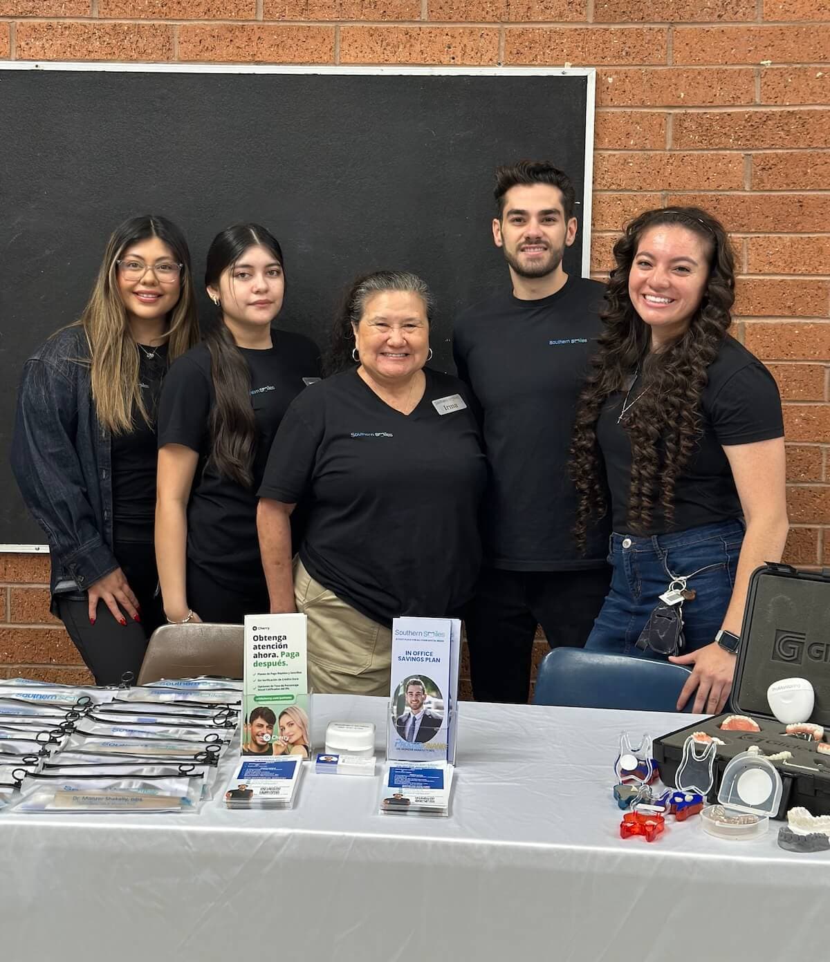 Southern Smiles team at the Unlimited Potential Resources Fair, photo 2