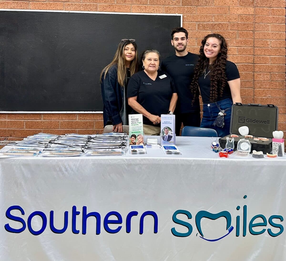 Southern Smiles team at the Unlimited Potential Resources Fair, photo 3